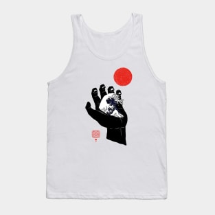 Kanagawa hand Tank Top